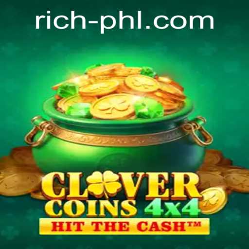Discover the Excitement of CloverCoins4x4: A Rich Gaming Experience